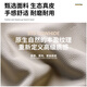 优卡吉真皮沙发客厅小户型直排沙发现代简约乳胶皮艺沙发A688 2.2米+踏