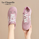 LA CHAPELLE SAPOS MUJERES SOMPLES SOMPLOS COMENDIDOS ALMENTRACIONES ALEMENTOS PARA MUJER 2025 Nuevo verano de malla delgada versátiles versátiles casuales zapatos planos rosa XXE6625-2 39