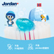 Jordan3-5岁婴幼儿童牙刷2支+含氟儿童牙膏50ml*2草莓香草味