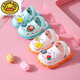
G.DUCKKIDS Children's Sandals 2021 New Summer Princess Baotou Cave Shoes Baby and Toddler Anti-Slip Soft Sole Children's Baby Sandals Pink 18 Size Size About 12cm in length