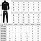 Li Ning (LI-NING) jacket men and women same hooded sweatshirt spring and autumn new couple top casual knitted cardigan sports jacket black (hooded jacket + hooded trousers) XL