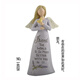 
OUOETY each piece has special meaning Original pure handmade characters cute angel desktop ornaments home decoration birthday gift lotus color 13586