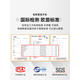 
Living room carpet light luxury high-end 2025 new waterproof free washable wipeable sofa coffee table floor mats large area full store temperature-12850 200cm*340cm [suitable for 3 people or L-shaped sofas]