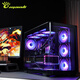 Renaissance RTX5080/5090D Starship flagship graphics card host R9 9950X3D family bucket RTX5070i DIY game host e-sports live broadcast ai desktop assembly computer R9 9950X3D+RTX5080丨Configuration three