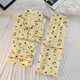 Langsha (Langsha) Katie Cat Summer Pyjama Fraueneiseice Seiden Shorts Shorts Cartoon süße lose Studentin Revers Home Kleidung KK-14101# M empfohlen 80-100jin [Jin gleich 0,5 kg]