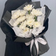 Aitong Flowers delivers chrysanthemum bouquets in the same city. Tomb Sweeping Festival and Hungry Ghost Festival. Memorials and funerals. Flowers for grave sweeps. Pay homage to the past. 11 white chrysanthemum bouquets. Delivery in the same city. Supports appointment dates.