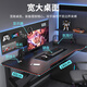 Chibalun solid wood computer desk desktop home e-sports table game table bedroom simple office study writing desk desk