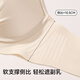 Tingmei Latex Cup Small Breast Gathering Anti-sagging Bra Women's Top-up Pull-up Side Breast-Reducing Wireless Bra