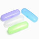 
Najia Ge glasses box Sliding type plastic box transparent anti-pressure portable presbyopia glasses box simple storage box blue 2 pieces