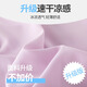 小猪彼特女童夏季套装儿童2025新款洋气时髦夏装女大童运动冰丝裤子夏短袖 15251紫色+9992白色 160 cm