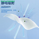 Masque chirurgical Emballage indépendant Masque jetable Masque à trois couches Masque à poussière Protective Masque bleu Emballage indépendant stérile 50 10 pièces / sac Masque 6167 Pack (moitié du bleu et blanc chacun