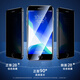 Biyaz [Triple Enhancement] Geeignet für Apple SE3/SE2 Anti-Peeping Tempered Film iPhone8/7/6S Mobilfunkfilm Vollbildmaterial 28 Anti-Peeping-Anti-Fingerabdruck JM671