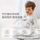 Nest designs baby quilt kindergarten nap blanket children's baby quilt universal for all seasons light feather gray 110*140cm