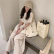 Jingqi (Joyncleon) Mutterschaftsanzug Sommer neuer Stil loser und High-End-Mutterschaftsanzug Sommer-Mutterschaftshose kurzärärmiges Top für Frauen-Aprikosen-Top [Single Piece] L.