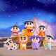 Слепая коробка фигура Crayons Shin-Shiba Cartoon Marty Trendy Toys Cartoon Peripheral маленькие украшения детские игрушки для мальчиков и девочек подарки на день рождения двенадцать знаков зодиака случайные