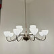 
Opp Lighting; OPPLE2025 new past lighting 9227 high-end solid modern living room dining room chandeliers minimalist aluminum warm light bag 12 heads living room three-color unlimited remote control