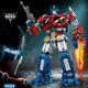 LE High Transformers Optimus Prime Bumbler Robot Car Model Building Block Table Assembly June 1 Gift 9207 Optimus Prime 2700 pieces + display box 1