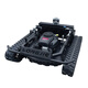 Jiang Zhiai Tank Remote Control Lawn Mower Crawler High-horsepower Gasoline Trimmer Orchard Lawn Mower Automatic Weeding Robot (Customized Model + Storage Rack + Sprayer) Consult for details