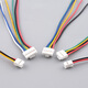 HY2.0mm terminal wire spacing 2.0mm 26awg color single-head electronic wire with lock connector 26AWG single-head male 6p150mm (10 pieces) No Specifications