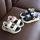 
RONGXITU Summer Children's Soft Sole Sandals 13579 Baby Boys and Girls 24680 White 21 Inner Length 14CM