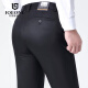 Jiumuwang 2025 Sommerqualität Herrenhosensaison Saison dünne Hochtätigkeitshosen mittleren Alters mit hoher Tapferkeitshose Daddy Long Hosen 9929-1 Khaki 31