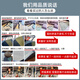 Carpet Living Room 2025 new style free washable and wipeable sofa floor mat bedroom feeling household light luxury waterproof tea table blanket Simple number 15601 1 piece 140*200CM (no hair loss or color fading)