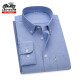 Classic Car Oxford Spinning 100 Pure Cotton Long Sleeve Shirt Men's Summer New Thin Style Middle-aged and Young Casual Shirt Men qn8802 One Size 3890-110Jin [Jin equals 0.5 kg]