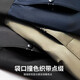杉杉夹克男装春秋款商务休闲衣服棒球领行政干部抗皱耐磨防风外套男 藏青 L 175/92A
