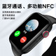 Xiaomi 2025 new smart watch No. 1 All-weather health monitoring heart rate, blood pressure, blood oxygen offline payment NFC access control multi-functional sports phone watch couple men and women model extreme night black-S10ProMax standard version-no payment