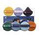Amortals Air Cushion Puff Makeup Egg Beidou Sept étoiles Set 7 morceaux secs et humides et pas facile à manger en poudre