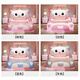益豪康儿童床女孩公主床Hellokitty凯蒂猫卡通床软包皮床女童床 LT-841 滑梯床+11cm乳胶棕垫 1.5*2.0米(无灯光)