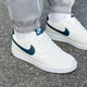 Nike (Nike) Chaussures masculines Autumn New Sports Chaussures Court Court sans glissement, chaussures basses à bas prix Fashion Casual Shoes HQ4867-101 / 41