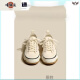
Ximuyao OH women's shoes internet celebrity Fu Fu ORIGINATEHIGHOH designer casual shoes white shoes A3883 Hoo L83-F-Black 36