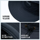 Jeep (JEEP) sun hat men's sun hat fisherman hat fishing mountaineering hat sun hat summer outdoor hat men Yanling Gray