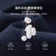 
Shanshan polo shirt men's summer new business casual half-sleeved sports breathable skin-friendly T-shirt men's base short-sleeved men pure cotton-Naru Blue M17088A single size