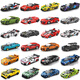 Compatible avec les blocs de construction LEGO Chinois 8 Blocs de construction de voitures de sport grille MOC Lambo Green Bull Racing Model Small particules Plug-in Zhen Brick 679 Horse Protection X6