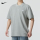 耐克（NIKE）Nike耐克男子运动上衣T恤夏季翻领纽扣针织短袖POLO衫FN3895-010 FN3895-063 M