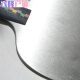 何佳功乒乓球拍底板不锈钢乒乓球拍 负重铁拍金属练功训练拍底板500g900 500克不锈钢横板+729普及套