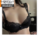 Modal French sexy Spitzen -Spitzen -Versammlung Unterwäsche für Frauen mit großen Brüsten, die einen kleinen Komfort und atmungsaktiven reinen und großen BH -Set lila Einzelstück 70A 32B zeigen