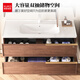 
Gujia Home Smart Bathroom Cabinet Medium-old Ceramic Integrated Bathroom Washing Basin Basin Cabinet Combination Washing Table 6217