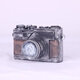 OUOETY American retro creative camera model ornament store home decoration coffee shop European craft decoration 16804 gold