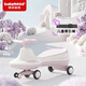 Babinet Children's Twist Car 1-3-6 ans Anti-cross Baby Car Gifty Toy Gift [Sound and Light Music] Mist Powder