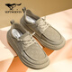 Siete lobos zapatos para hombres verano 2025 nuevos zapatos de lienzo