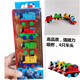 Otros de alta calidad Fuerte Magnetic Thomat Train Aloy Car Doble Retorno Magnético Scooter Inercial Modelo Boy Toy 2 Carriage + 2 Cabeza
