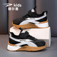 Delhui Kinder-Sneaker Herren 2025 Frühling Neue Jungen Schuhe Leichtes Gewicht Forrest Gump Schuhe Mid-Tochter Trainingschuhe 3527 Pink Purple (verbesserte Version) 31 innere Länge 19,8/Fuß Länge 18,8