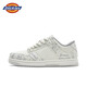 Dickies zapatos de tablero para hombres zapatos casuales transpirables versátiles bajos zapatos planos para hombres zapatos de moda grises 42