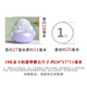 Tausend Jahre Jade, Ice Jade Buddha Anhänger, Damen Hellgrüner Eisfeuchtes Buddha Maitreya Buddha Herzog Jade Anhänger, mit Zertifikat, fünf violett qzb653i