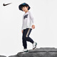 NIKE耐克童装男女童长袖T恤+长裤2件套2025春季儿童套装
