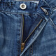 Jeans de pantalons masculins Juuuwang [Air Denim Ice Cool Style] Soucil cool, confortable et facile à se soucier du pantalon pour hommes