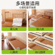 黄古林【新品】婴儿凉席双面可用藤席冰丝宝宝幼儿园儿童床专用席子618 古藤双面款单席母婴级席面无异味 14070